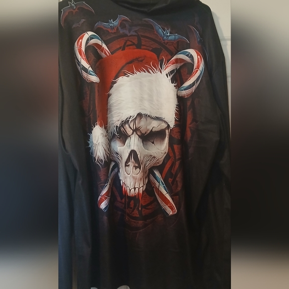 Hoodie With Ai Christmas Image - Picture 2 of 2